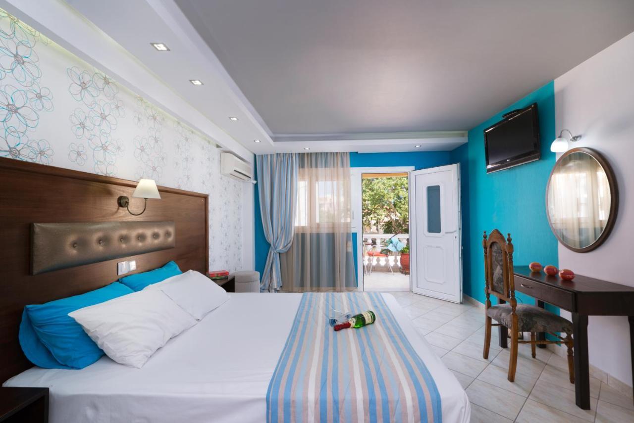 לימנריה Hotel Asterias מראה חיצוני תמונה