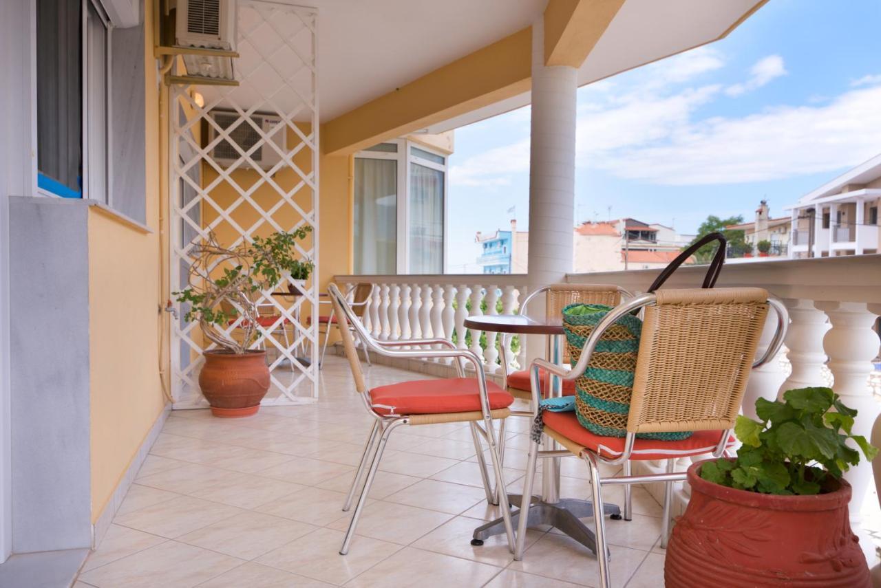לימנריה Hotel Asterias מראה חיצוני תמונה
