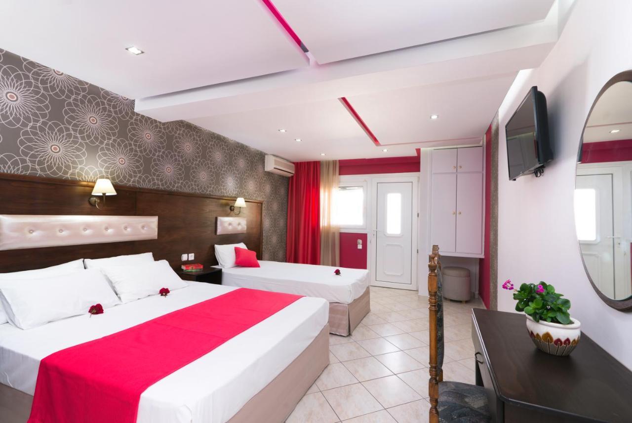 לימנריה Hotel Asterias מראה חיצוני תמונה