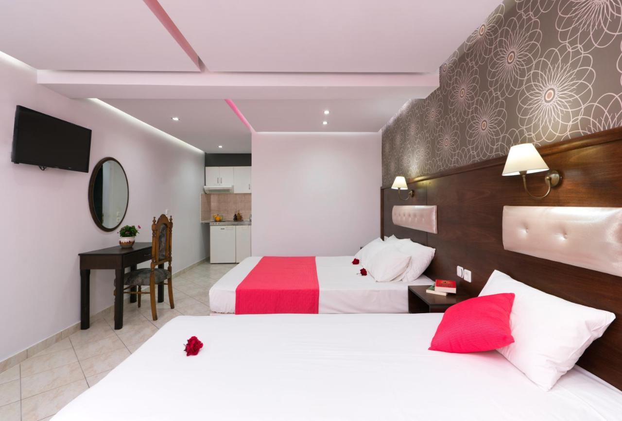 לימנריה Hotel Asterias מראה חיצוני תמונה