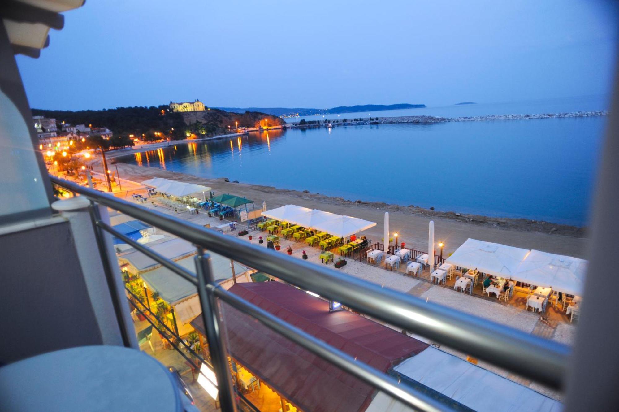 לימנריה Hotel Asterias מראה חיצוני תמונה