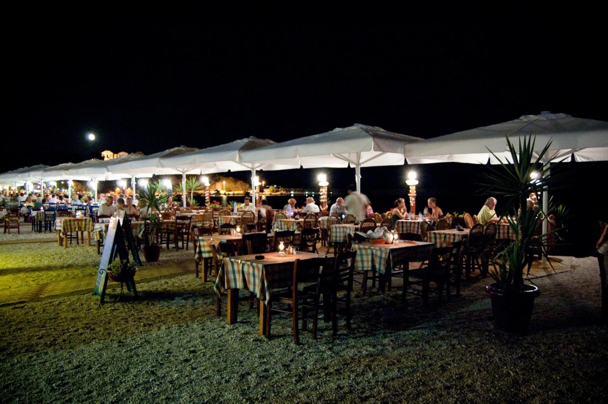 לימנריה Hotel Asterias מראה חיצוני תמונה