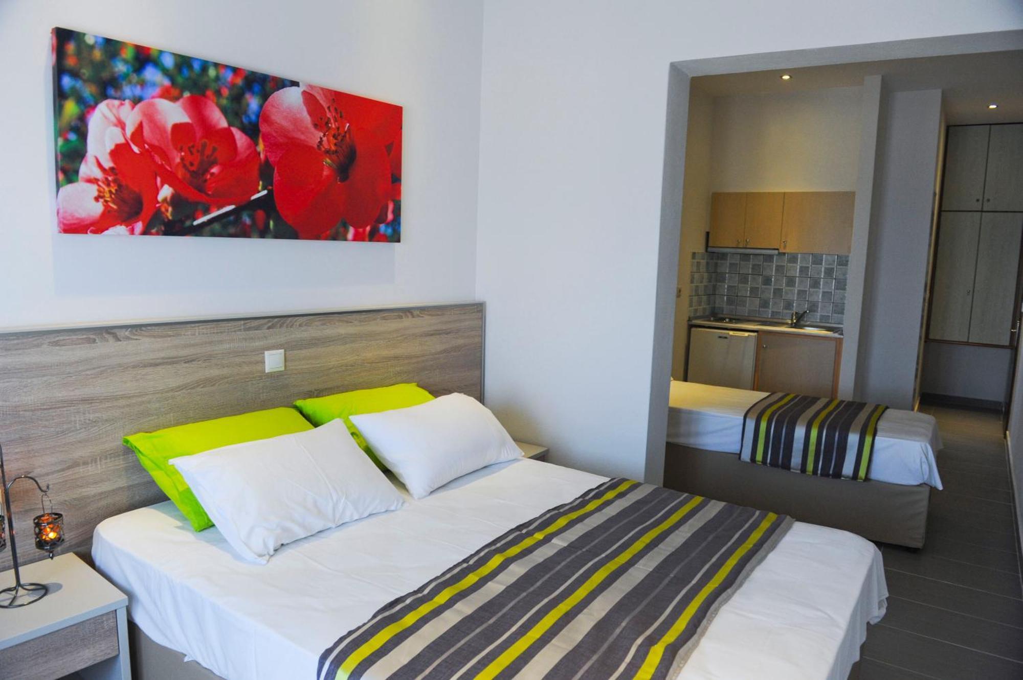 לימנריה Hotel Asterias מראה חיצוני תמונה