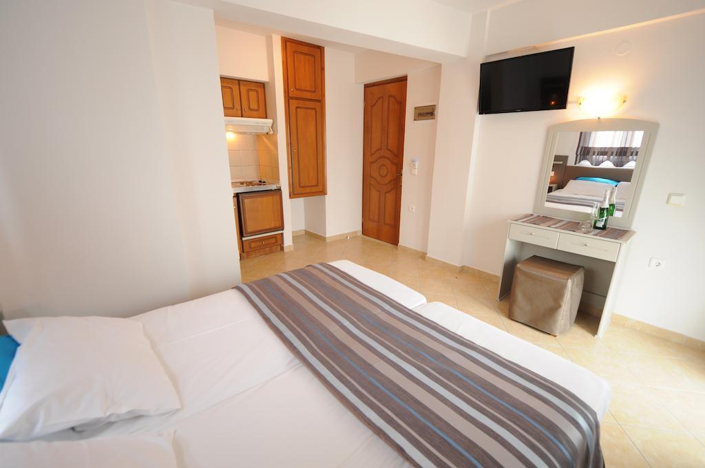 לימנריה Hotel Asterias חדר תמונה